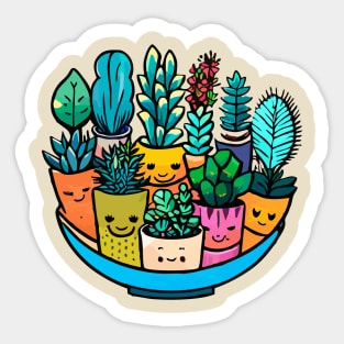 Plant Parent Club Sticker